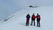 Edo, Luciano e Stelvio al Passo della Gavia (5-5-2013)