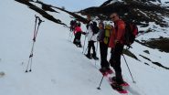 salendo verso la Bergeria del Ciardonnet (5-5-2013)