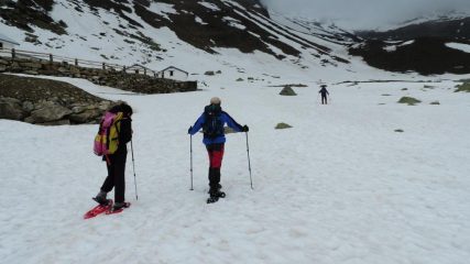 ricognizione verso la Bergeria Ciardonnet nel pomeriggio (4-5-2013)