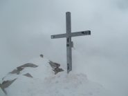 Stellihorn: Croce di vetta