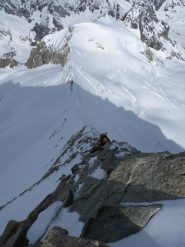 cresta - seconda parte con roccette