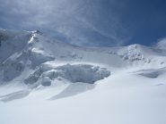 la cresta vista da sotto