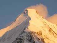 tramonto sull'Obergabellohorn