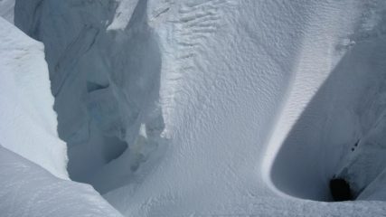 l'orrido budello nel quale ci siamo calati