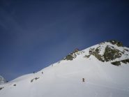 Nei pressi del Bivacco della Sengla