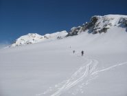 ultimo tratto verso il Mont Gelè