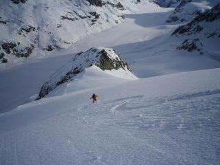 Discesa dalla Tseucca - 1