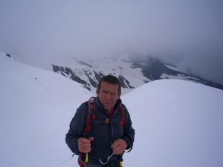 lo so Luciano che  spiace fermarsi per brutto tempo e scarsa visibilità ma.....