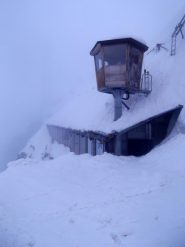 partenza nella nebbia