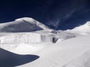 nella parte alta della salita