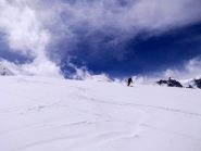 ottime condizioni in discesa