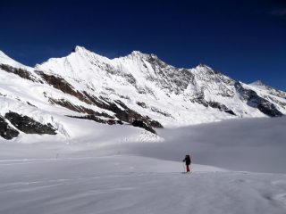 Taschhorn, Dom e Lenzspitze 