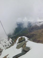 Fondovalle tra le nuvole