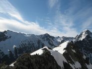 Panorama dalla cima 
