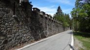 al castello di Croce Serra