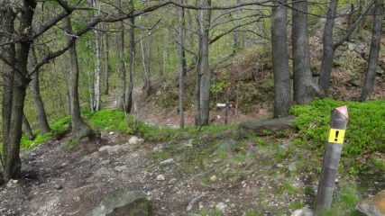al passo dell'Oca