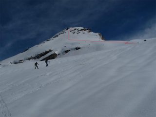 Parte finale del percorso