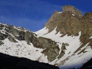 il ripido canale parte mediana