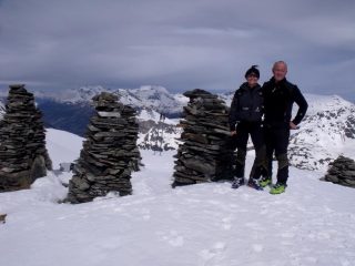 In cima
