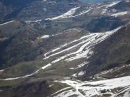 Prima parte del percorso di salita oggi