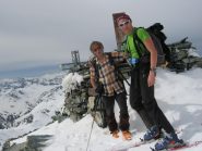 in cima