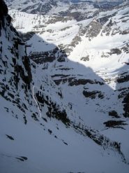 il couloir di accesso
