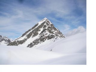 Il Frate della Meia dalla base della Berretta del Vescovo..