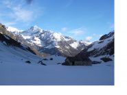 Il Corno Bianco dall'alpe Camino.