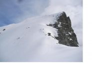 L'elegante pala finale della Berretta del Vescovo..