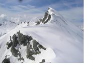 La Snella q.2716 a nord del Colle del Lago ripresa da i pressi della Bocchetta degli Autei..