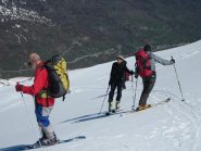 arrivo del Conte Duca