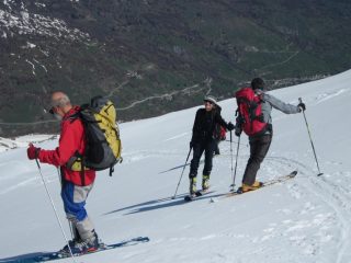 arrivo del Conte Duca