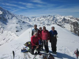 gruppo in punta