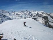 arrrivo di Romeo in punta