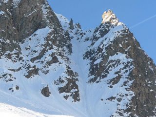 la Goulotte con rigolone centrale..