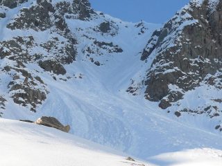 il Couloir Intime svalangato
