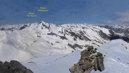 Spettacolo sul vallone del Puriac