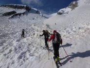 Si attraversa una valanga