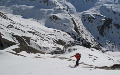 sul breve contrafforte