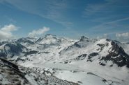 panorama dalla cresta sommitale