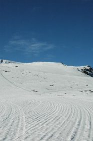 risalendo verso Cima Durand