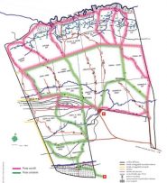 Parco della Partecipanza - percorsi