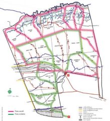 Parco della Partecipanza - percorsi
