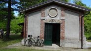 al rifugio del parco della Partecipanza