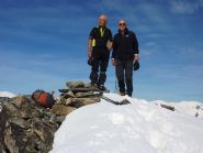 Paolo e Rodolfo In cima
