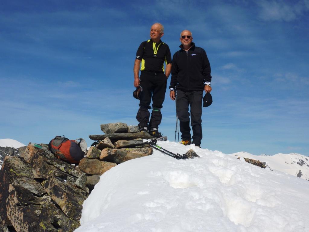 Paolo e Rodolfo In cima