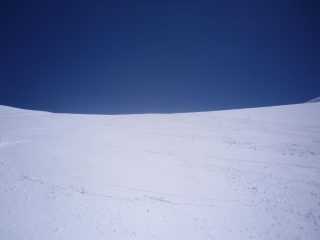 inizia la discesa,belle curve  dappertutto.....