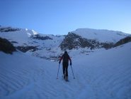 verso il Pian della Ciamarella
