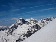 Cima delle Saline(sx),Pian Balaur e Marguareis