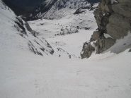 Scendendo il Canale del Beuri